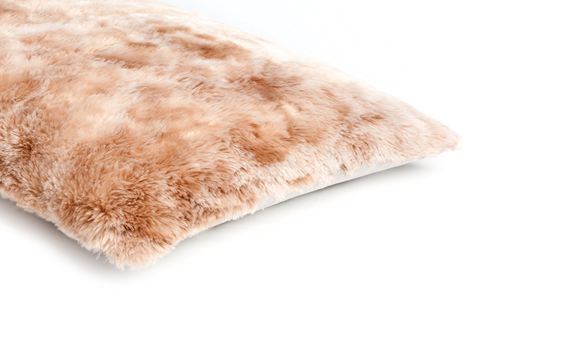 Mrs.Me home couture - cushion Mellow Salmon detail